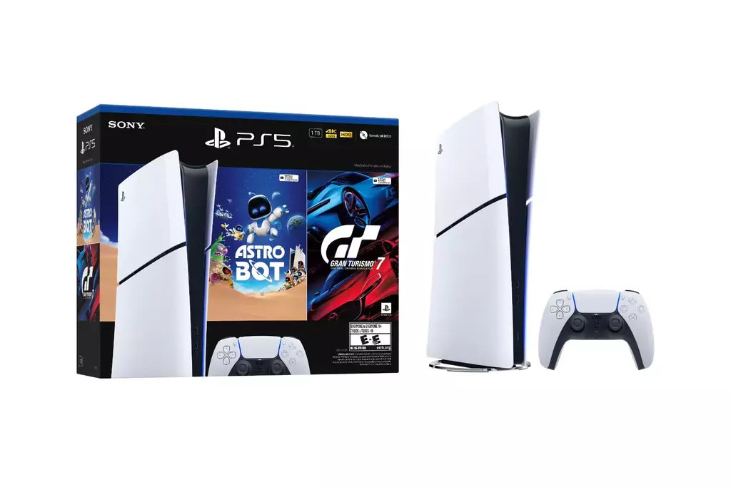 Bundle de Consola PlayStation 5 Digital con Astro Bot y Grand Turismo 7 - Attenza Panamá