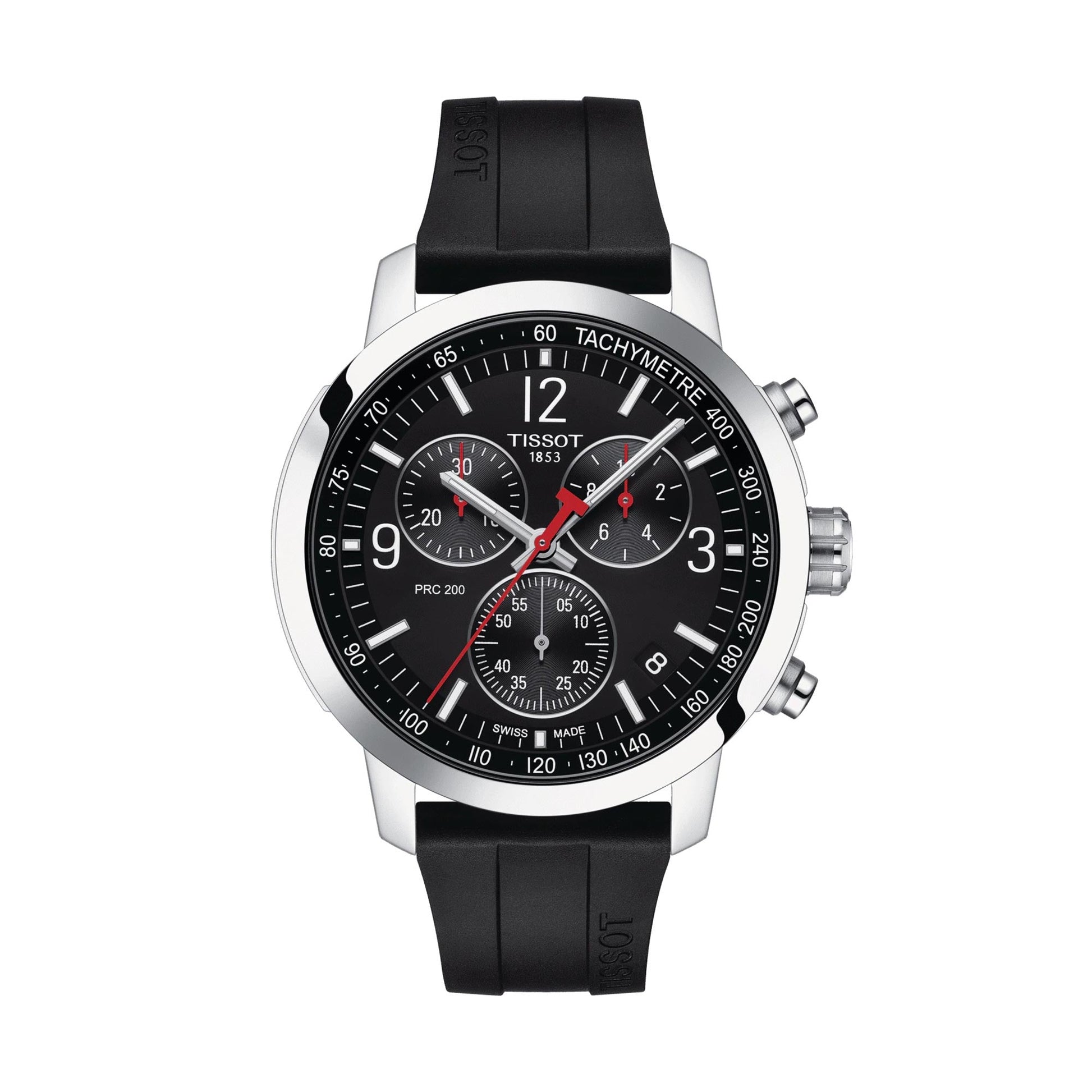 Tissot Reloj Análogo Cronógrafo Prc 200 de Hombre - Attenza.net