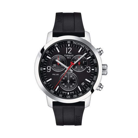 Tissot Reloj Análogo Cronógrafo Prc 200 de Hombre - Attenza.net