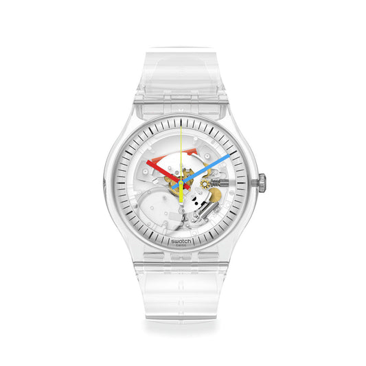 Swatch Reloj Análogo Gent de Mujer - Attenza.net