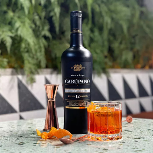 Ron añejo Carúpano 12 años Reserva Exclusiva - Attenza Panamá