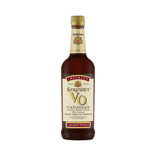 Seagram's™ V.O Canadian Whisky A Blend - Attenza.net