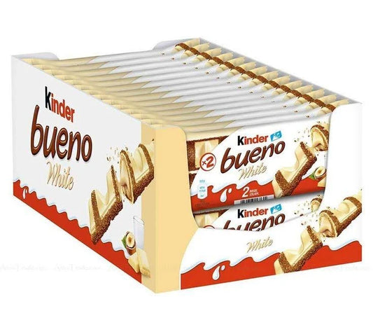 Chocolates Kinder Bueno Blanco Caja - 352g - Attenza Panamá
