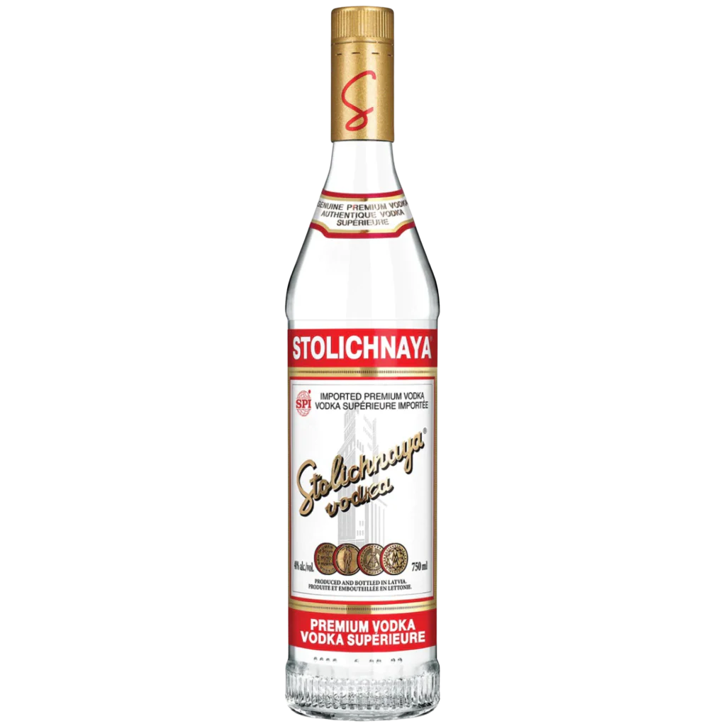 Vodka Stolichnaya - Attenza.net