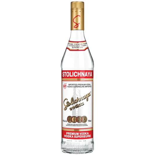 Vodka Stolichnaya - Attenza.net