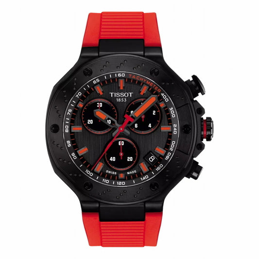 Tissot Reloj Análogo Cronógrafo T-Race de Hombre - Attenza.net