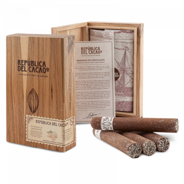Republica del Cacao Chocolate Cigar Box