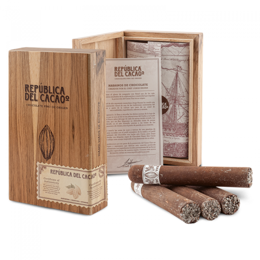 Republica del Cacao Chocolate Cigar Box