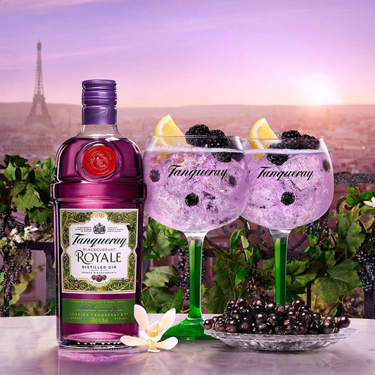 Tanqueray Blackcurrant Royale Gin - Attenza.net