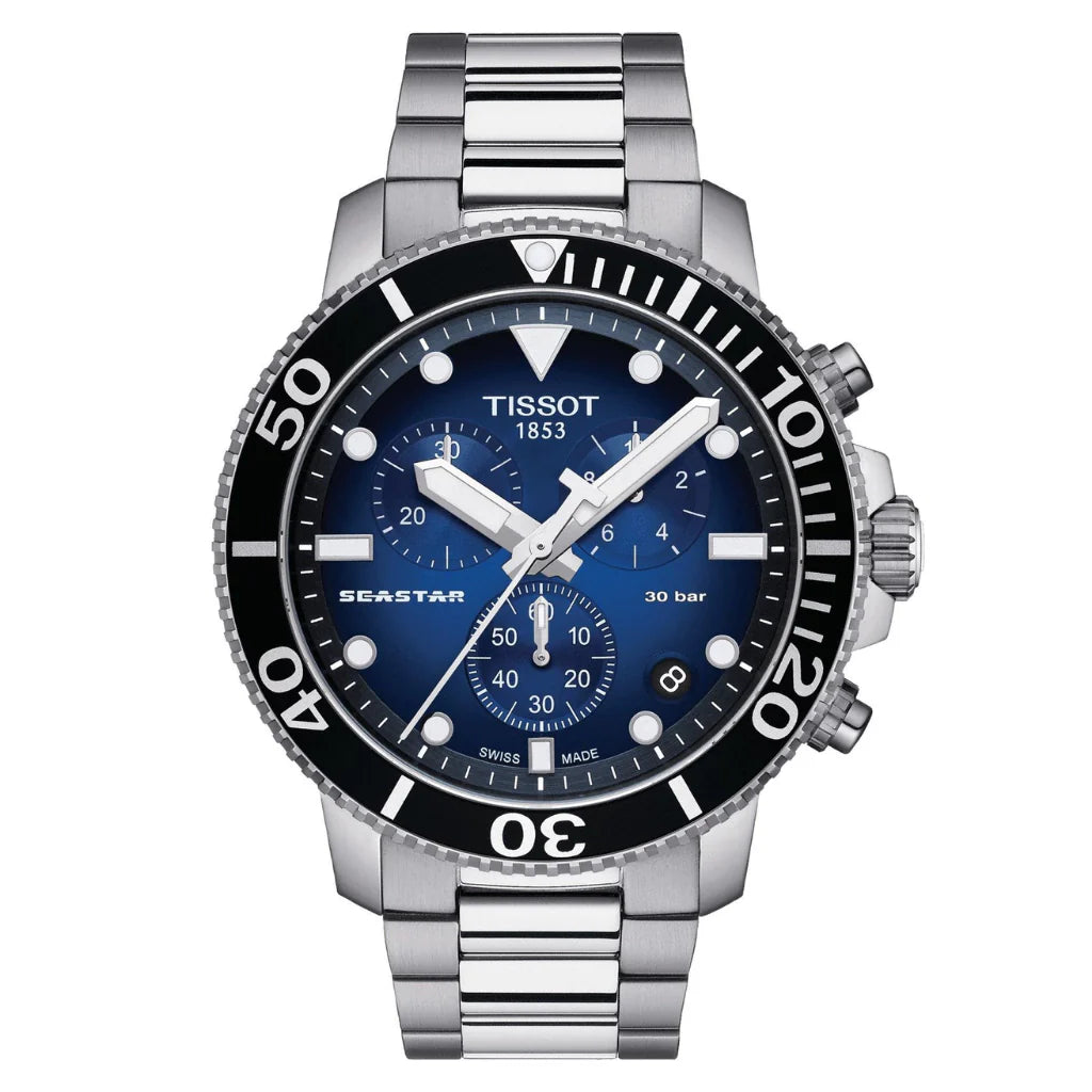 Tissot Reloj Análogo Cronógrafo Seastar de Hombre - Attenza.net