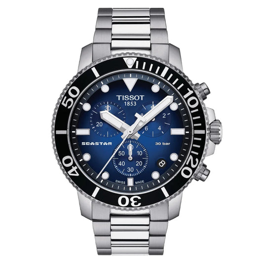 Tissot Reloj Análogo Cronógrafo Seastar de Hombre - Attenza.net