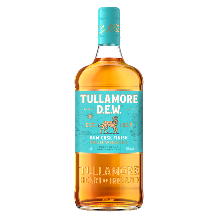 Tullamore D.E.W. XO Caribbean Rum Cask Finish Irish Whiskey