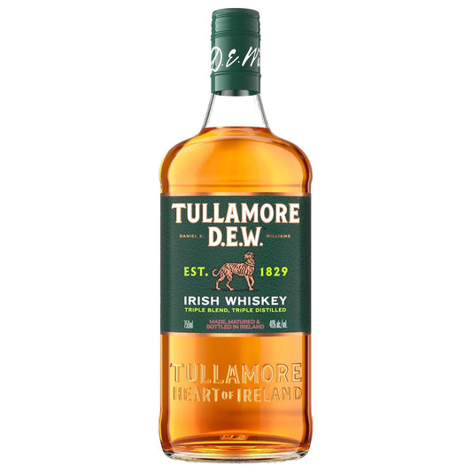Tullamore D.E.W. Original Irish Whiskey Triple Blend - Attenza.net