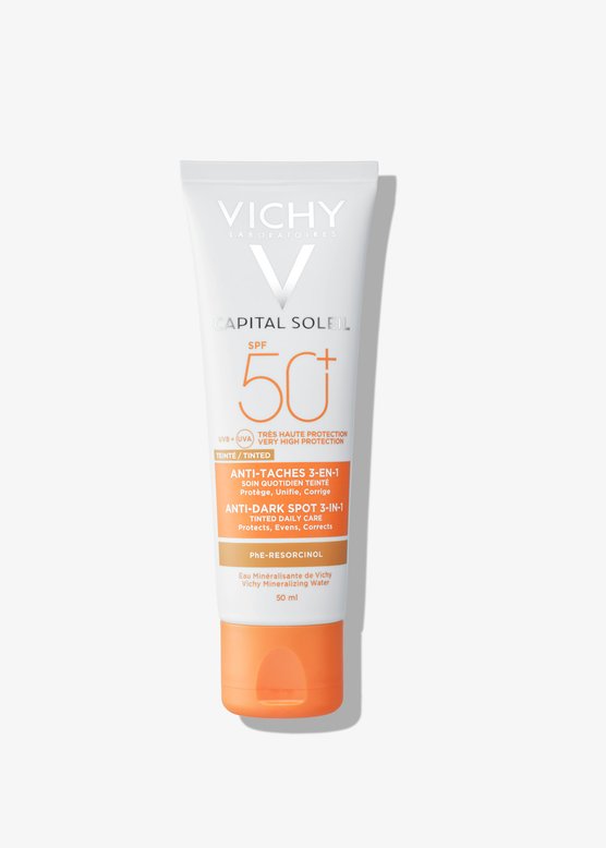 Vichy Capital Soleil Anti-Ageing 3-in-1 Antioxidant Care SPF50 - Attenza Panamá