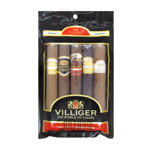 Habanos Villiger  93+ Sampler - Caja de 5 - Attenza Panamá