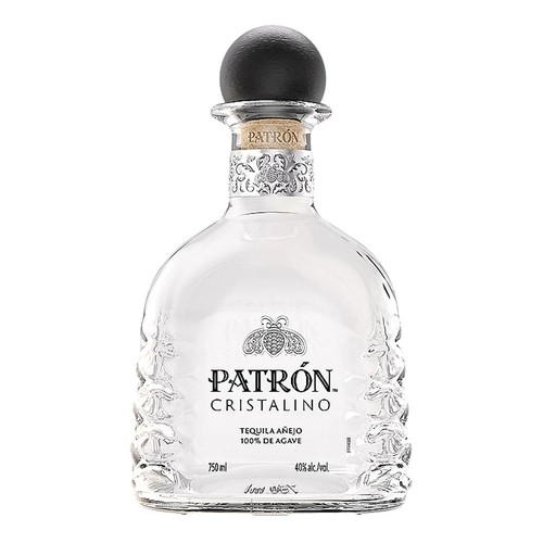 Compre Online: PATRÓN® CRISTALINO TEQUILA 750 ML. - Attenza Duty Free