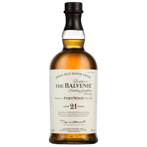 Compre Online: THE BALVENIE PORTWOOD 21 YEARS OLD SINGLE MALT