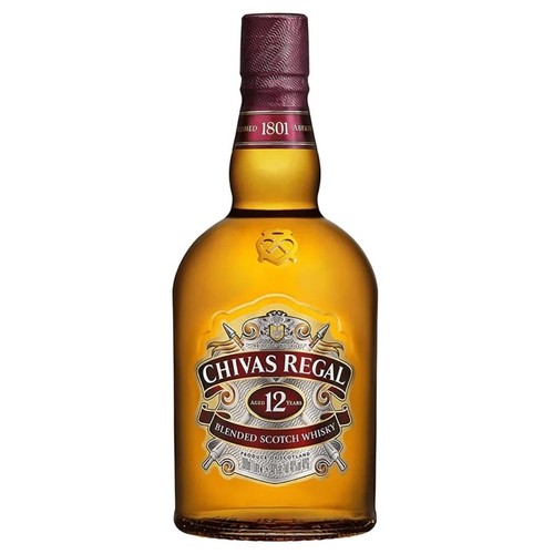 CHIVAS REGAL 12年スコッチウイスキー 1000ml＆750ml2本 Compre Online: CHIVAS REGAL 12 YEARS OLD BLENDED SCOTCH WHISKY