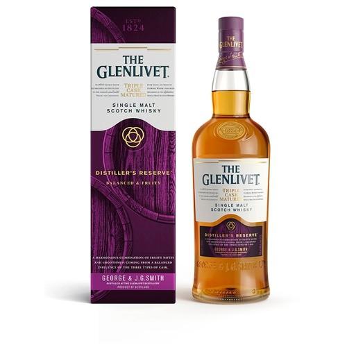 m.taka1123です。THE GLENLIVET 6本 Compre Online: THE GLENLIVET DISTILLER'S RESERVE SINGLE MALT