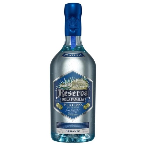 Reserva de la Familia Platino オーガニックテキーラ Compre Online: TEQUILA RESERVA DE LA FAMILIA® ORGANIC PLATINO 750