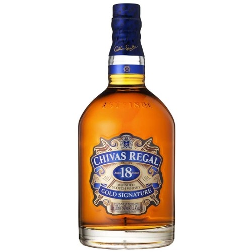 CHIVAS REGAL 18 YEAR OLD ウイスキー 1L Compre Online: CHIVAS REGAL 18 YEARS OLD BLENDED SCOTCH WHISKY