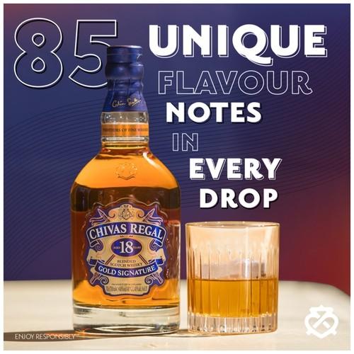 Compre Online: CHIVAS REGAL 18 YEARS OLD BLENDED SCOTCH WHISKY