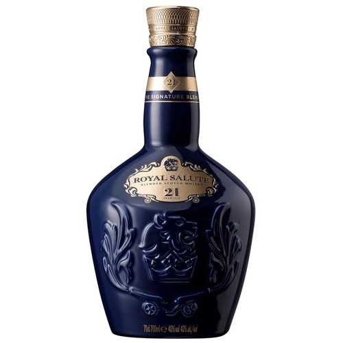 ウイスキー  SALUTE ROYAL SALUTE 21 YEARS OLD THE SIGNATURE BLEND SCOTCH WHISKY 1000ML
