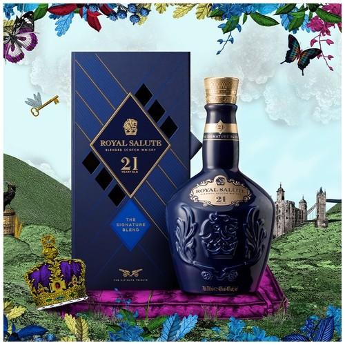 Compre Online: ROYAL SALUTE 21 YEARS OLD BLENDED MALT SCOTCH