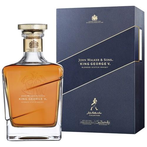 JohnWalker&SonsKING E V 750ml空瓶&化粧箱 Compre Online: JOHN WALKER & SONS KING GEORGE V BLENDED SCOTCH