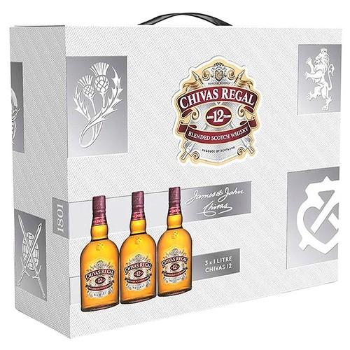 Compre Online: CHIVAS REGAL 12 YEARS OLD BLENDED SCOTCH WHISKY