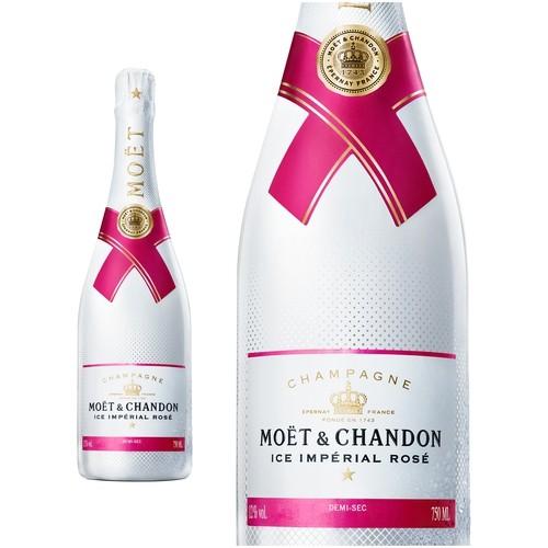 Compre Online: CHAMPAGNE MOËT & CHANDON ICE IMPÉRIAL ROSÉ 750 ML