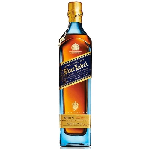 Compre Online: JOHNNIE WALKER BLUE LABEL BLENDED SCOTCH WHISKY