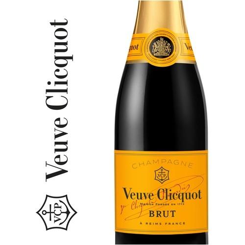 Compre Online: CHAMPAGNE VEUVE CLICQUOT BRUT YELLOW LABEL 750 ML