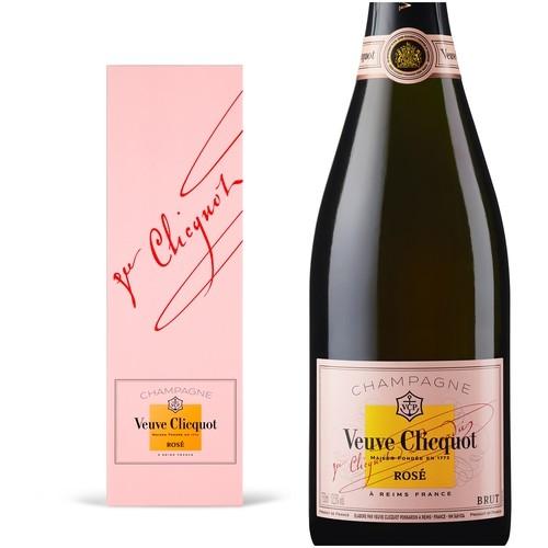 Compre Online: CHAMPAGNE VEUVE CLICQUOT ROSÉ 750 ML - Attenza Duty