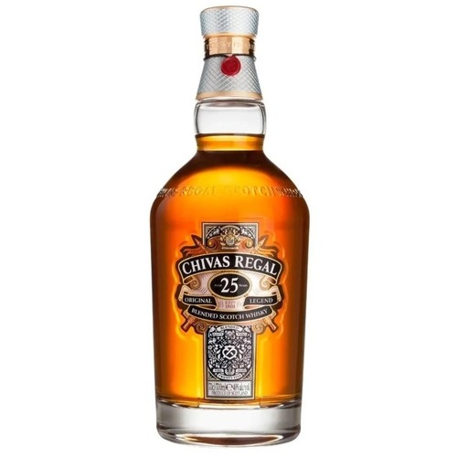 Compre Online: CHIVAS REGAL 25 YEARS OLD BLENDED SCOTCH WHISKY 700
