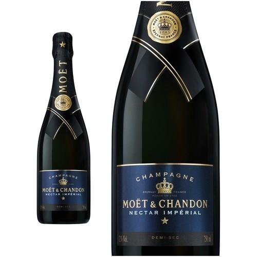 Compre Online: CHAMPAGNE MOËT & CHANDON NECTAR IMPÉRIAL 750 ML