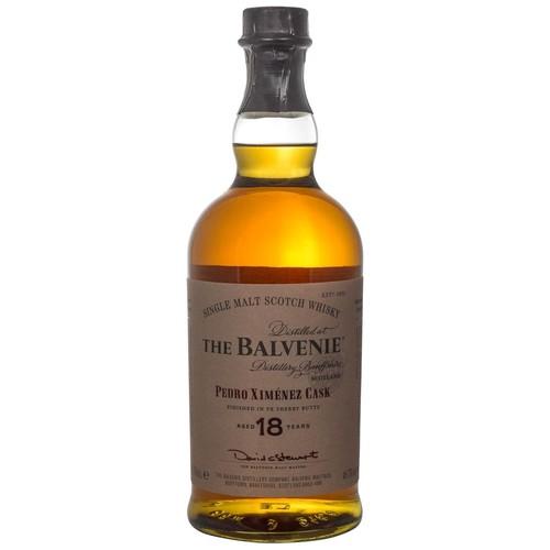 Compre Online: THE BALVENIE PEDRO XIMENEZ CASK 18 YEARS SINGLE
