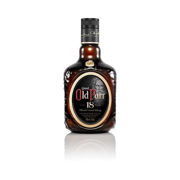 ウイスキー Old Parr 18 700ml 40% Compre Online: OLD PARR AGED 18 YEARS OLD BLENDED SCOTCH WHISKY