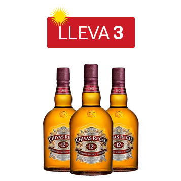 Compre Online: CHIVAS REGAL 12 YEARS OLD BLENDED SCOTCH WHISKY