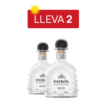 Compre Online: PATRÓN® CRISTALINO TEQUILA 750 ML. - Attenza Duty Free