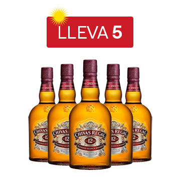 Compre Online: CHIVAS REGAL 12 YEARS OLD BLENDED SCOTCH WHISKY